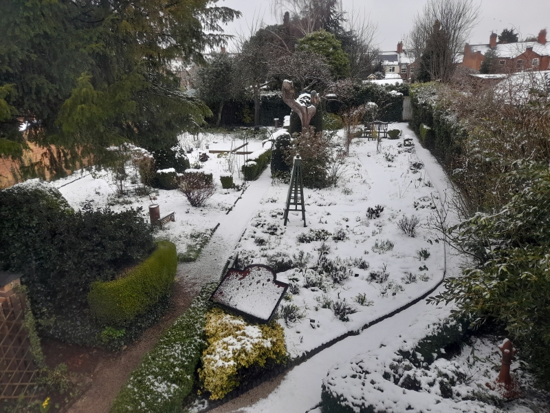 The Secret Garden at Wigston Framework Knitters Museum